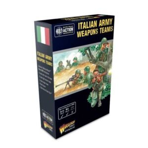 Italian Army Weapons Teams