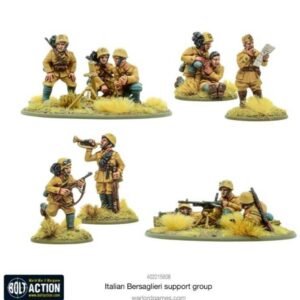 Italian Bersaglieri Support Group