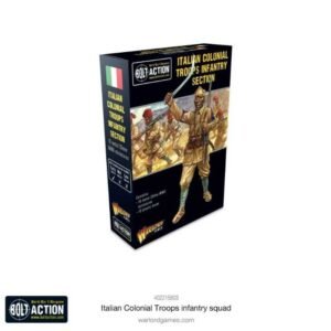 Italian Colonial Troops Infantry Squad