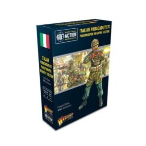Italian Paracadutisti paratrooper infantry section