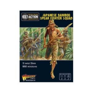 Japanese Bamboo Spear Fighter Squad