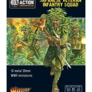 Japanese Veteran Infantry Squad