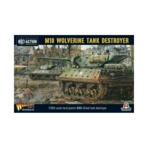 M10 Tank Destroyer/Wolverine (Pl?stico)