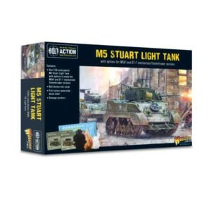 M5 Stuart Light Tank