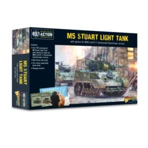 M5 Stuart Light Tank