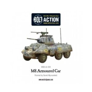 M8/M20 Greyhound Scout Car (Plástico)