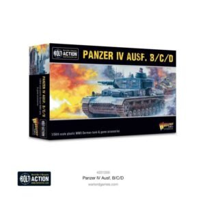 Panzer IV Ausf. B/C/D