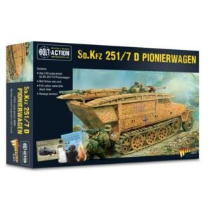 Plastic Sd.Kfz 251 D Pionierwagen (Pl?stico)