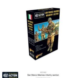 San Marco Marines Infantry Section
