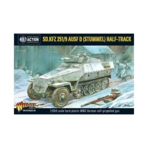 Sd.Kfz 251/9 Ausf D (Stummel) half-track