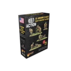 US Airborne (D-Day) Platoon Heavy Weapons Platoon