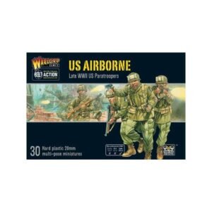 US Airborne plastic boxed set (30)