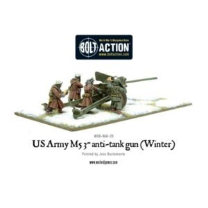 US Army 3-Inch Anti-Tank Gun M5 (Winter)