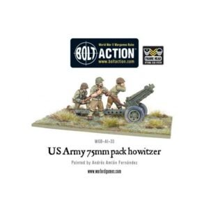 Us Army 75mm Howitzer