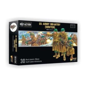 US Army Infantry platoon (winter)
