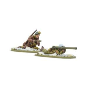 US Army (winter) Bazooka Team (Prone)