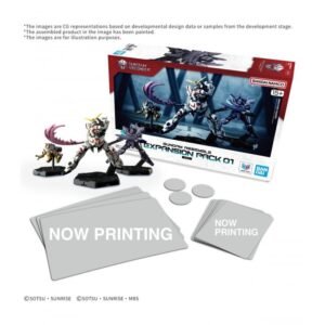 GA: Expansion pack 01 (Pre-pedido OCTUBRE 2026