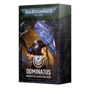 WH40K: Narrative campaign deck: Dominatus (ENGLISH)