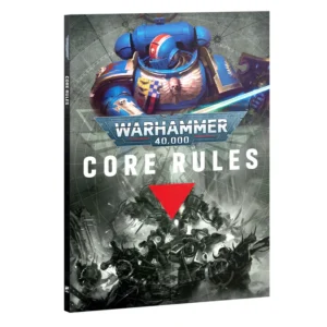 Core rules: Warhammer 40K (ENGLISH)