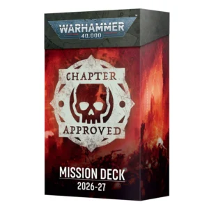 Chapter approved: misions deck 2026-2027 (ENGLISH)