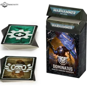 WH40K Mazo de campaña narrativa: Dominatus