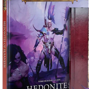 Tomo de batalla: hedonitas de slaanesh 2026