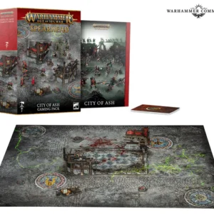 Pack de juego: ciudad de ceniza