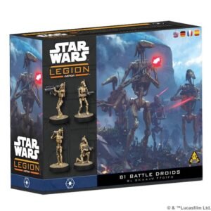 Alianza separatista: B1 Battle Droid Unit