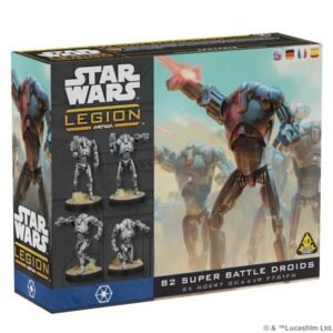 Alianza separatista: B2 Super Battle Droids