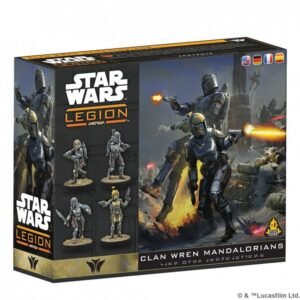 Mandalorianos: Clan Wren Mandalorians
