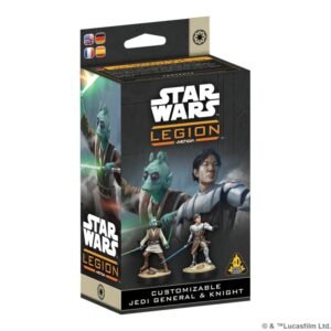 Republica: Customizable Jedi General & Knight