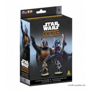 Mandalorianos: Customizable Mandalorian Leader y Hunter
