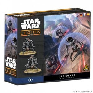 Alianza separatista: Droidekas