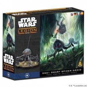 Alianza separatista: DSD1 Dwarf Spider Droid