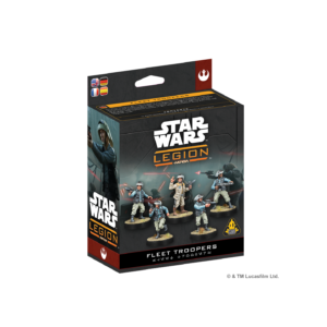 Rebeldes: Fleet Troopers