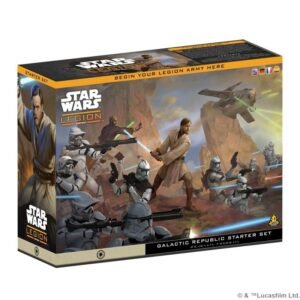 Republica: Galactic Republic Starter Set