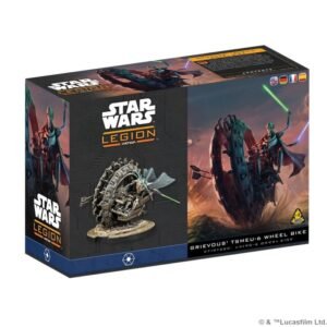 Alianza separatista: General Grievous' TSMEU-6 Wheel Bike