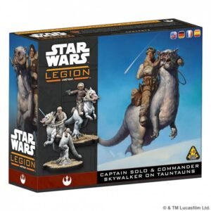 Rebeldes: Han Solo & Luke Skywalker on Tauntaun
