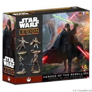 Rebeldes: Heroes of the Rebellion