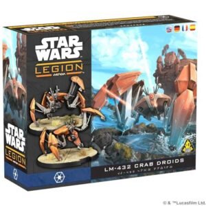 Alianza separatista: LM-432 Crab Droids