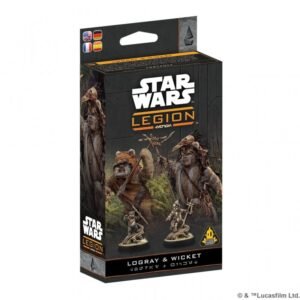 Rebeldes: Logray & Wicket Commander