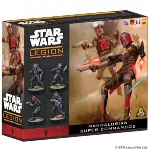 Colectivo sombra: Mandalorian Super Commandos