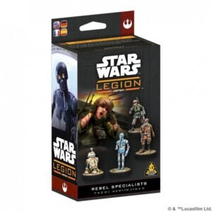 Rebeldes: Rebel Specialists