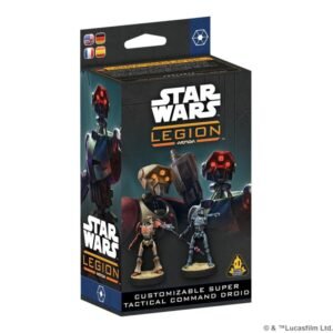 Alianza separatista: Super Tactical Command Droid