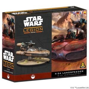 Rebeldes: X-34 Landspeeder