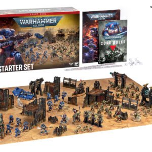 WARHAMMER 40K: SET DE INICIO (INGLÉS)