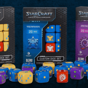 Dados: Starcraft (elegir variante en notas de pedido)