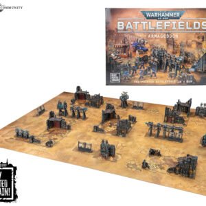 Warhammer battlefields: Armageddon